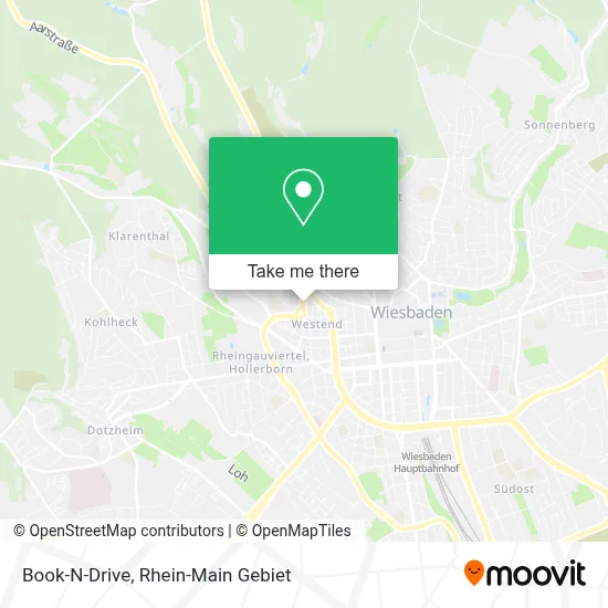 Book-N-Drive map