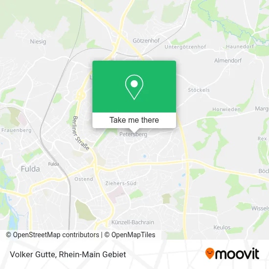 Volker Gutte map