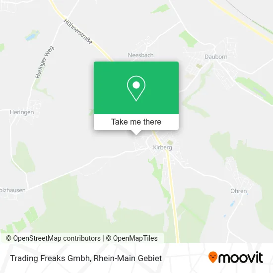 Trading Freaks Gmbh map