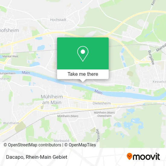Dacapo map