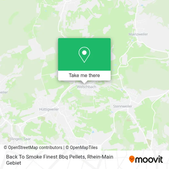 Back To Smoke Finest Bbq Pellets map