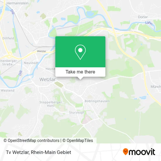 Tv Wetzlar map