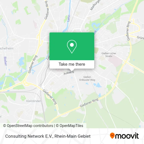 Consulting Network E.V. map