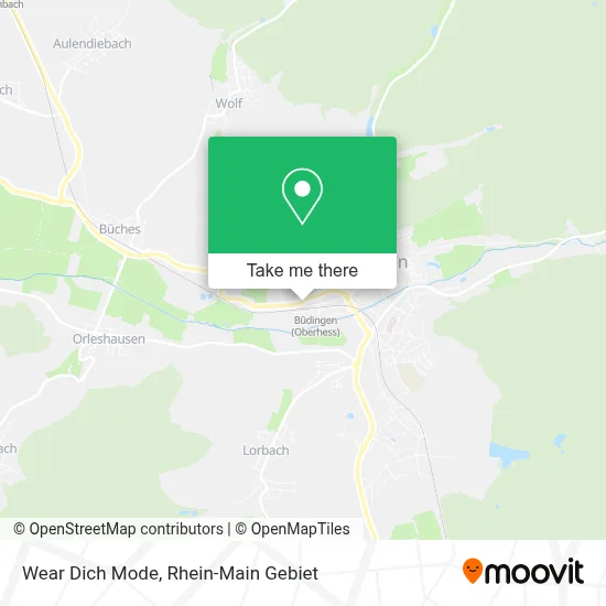 Wear Dich Mode map