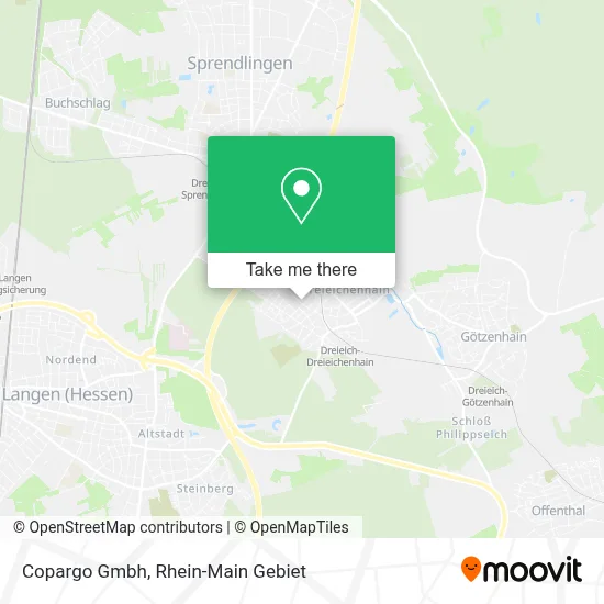 Copargo Gmbh map
