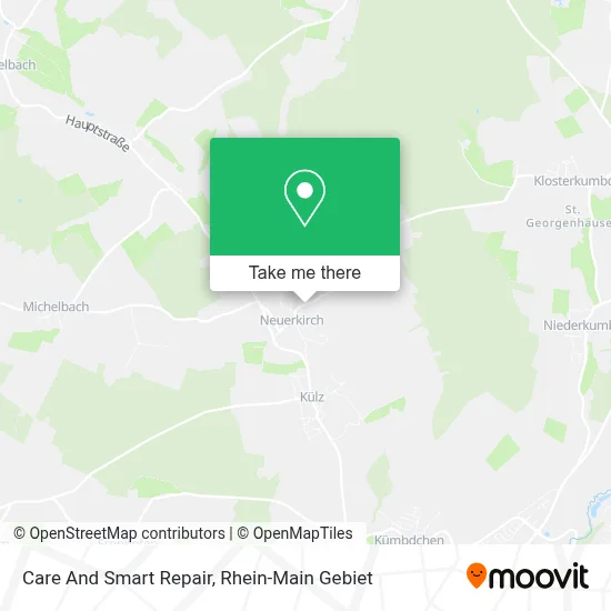 Care And Smart Repair map