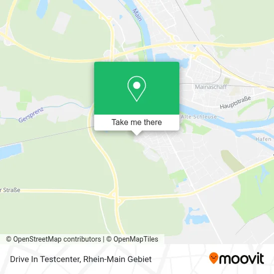 Drive In Testcenter map