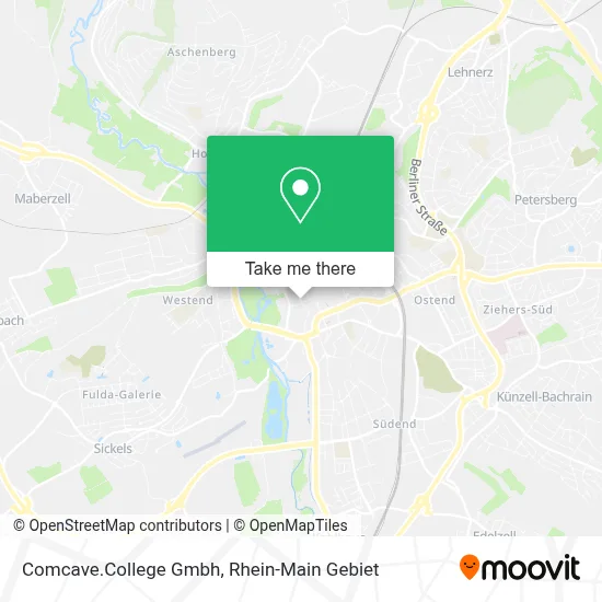 Comcave.College Gmbh map