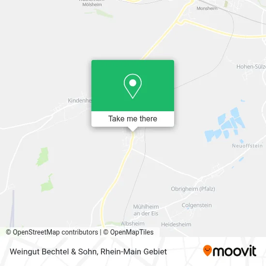 Weingut Bechtel & Sohn map