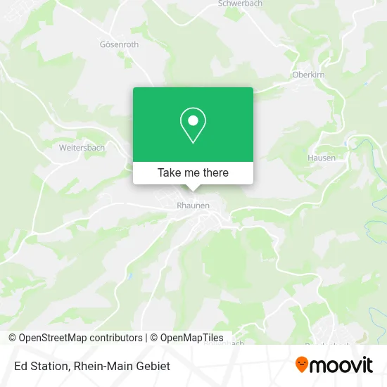 Ed Station map
