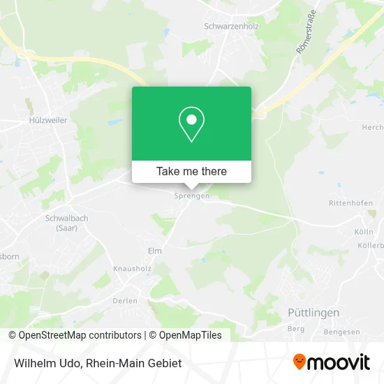 Wilhelm Udo map