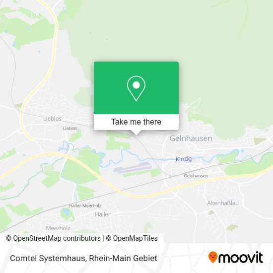Comtel Systemhaus map