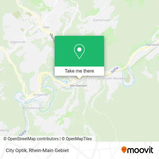 City Optik map