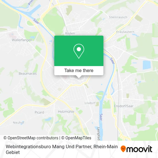Webintegrationsburo Mang Und Partner map