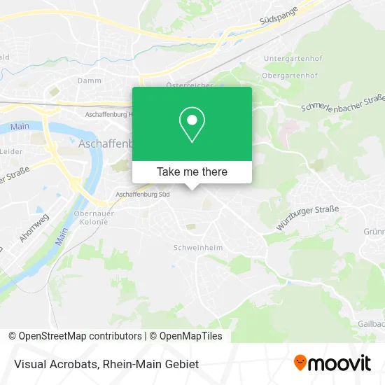 Visual Acrobats map
