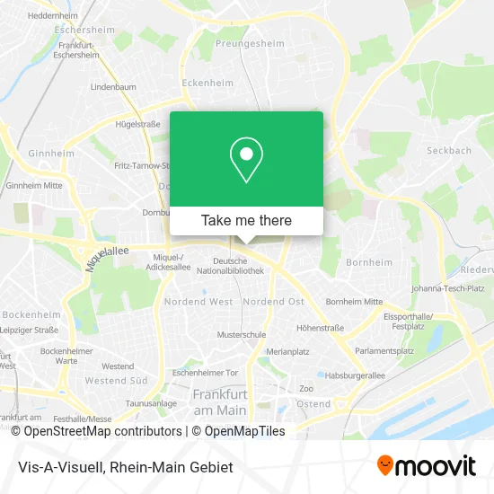 Vis-A-Visuell map