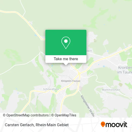 Carsten Gerlach map