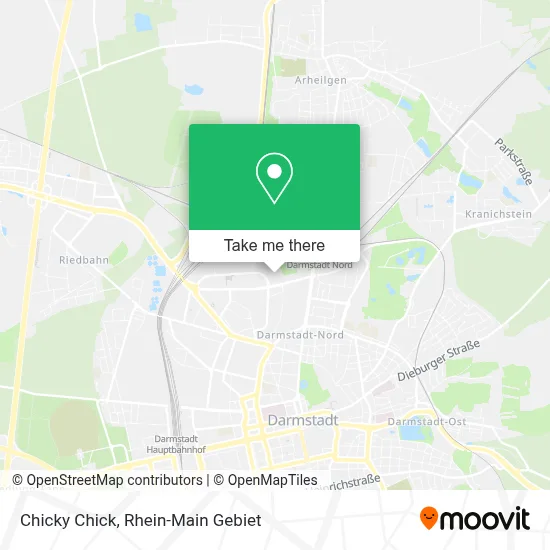 Chicky Chick map