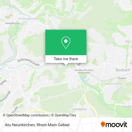 Atu Neunkirchen map