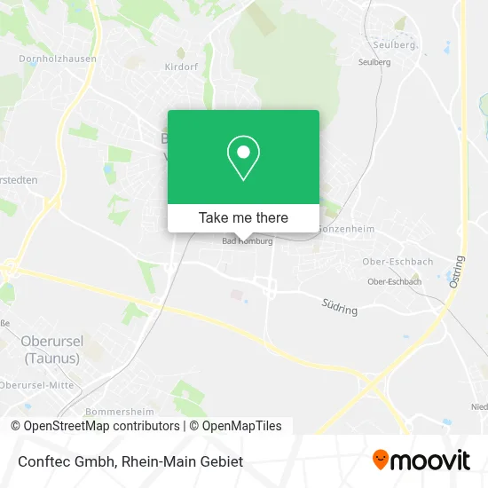 Conftec Gmbh map