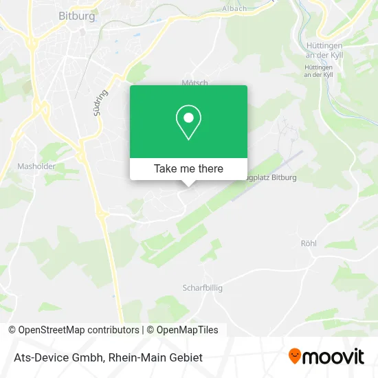 Ats-Device Gmbh map