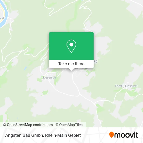 Angsten Bau Gmbh map