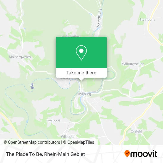 The Place To Be map