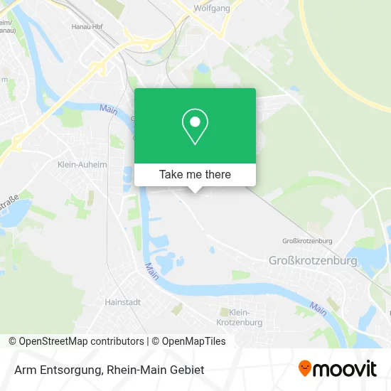 Arm Entsorgung map