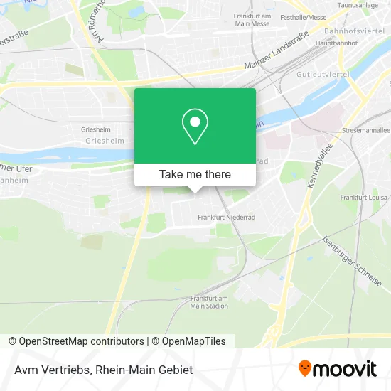 Avm Vertriebs map