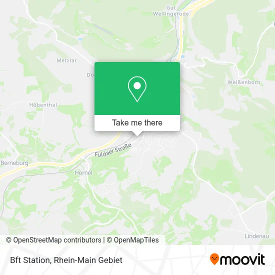 Bft Station map