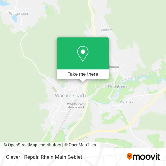 Clever - Repair map
