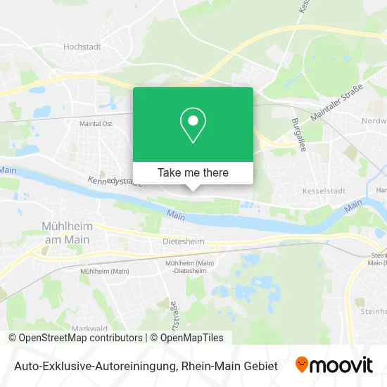 Auto-Exklusive-Autoreiningung map