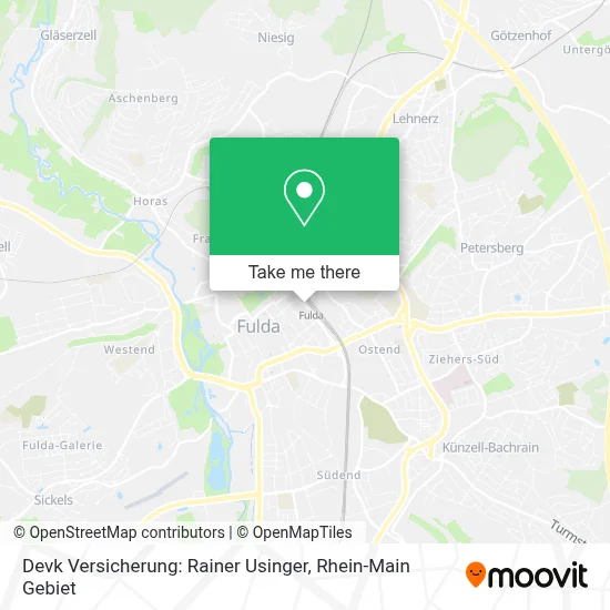 Devk Versicherung: Rainer Usinger map