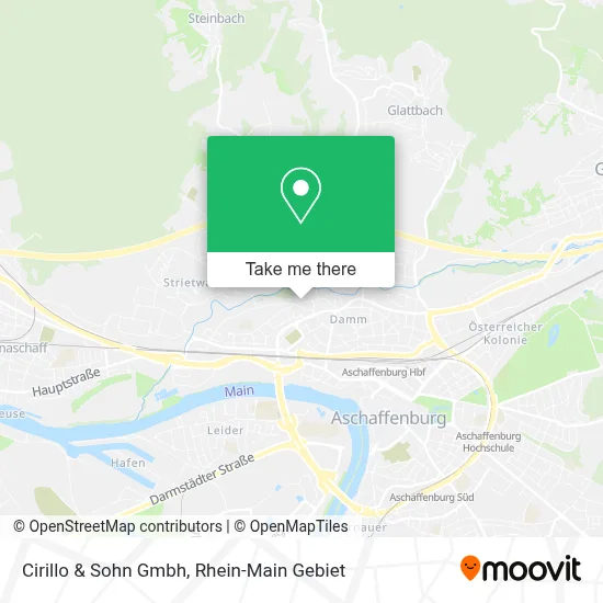 Cirillo & Sohn Gmbh map