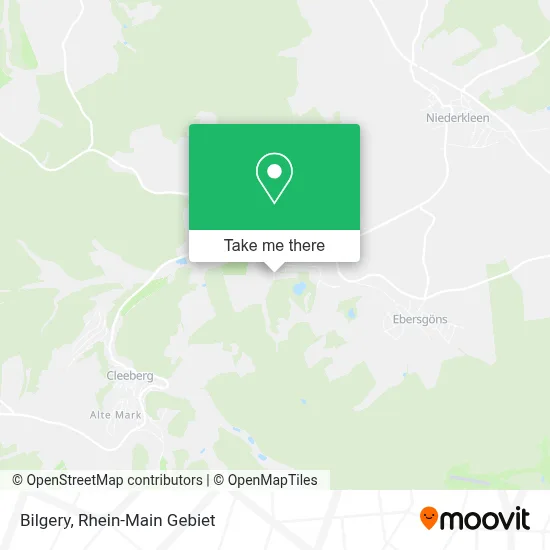Bilgery map
