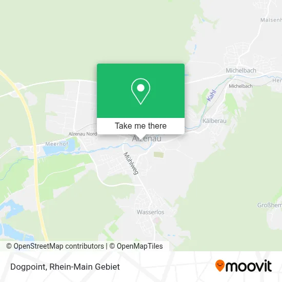 Dogpoint map