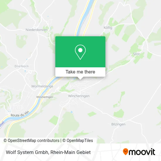 Wolf System Gmbh map