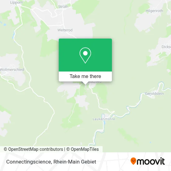 Connectingscience map