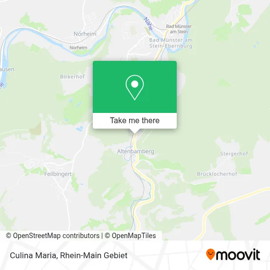 Culina Maria map
