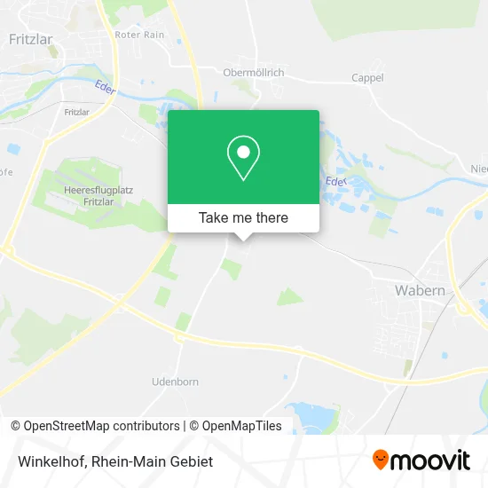 Winkelhof map