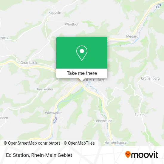 Ed Station map