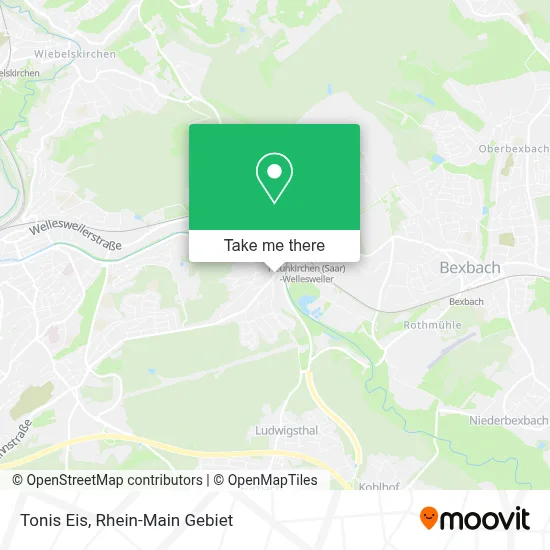 Tonis Eis map
