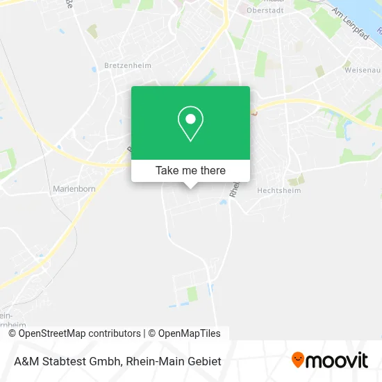 A&M Stabtest Gmbh map