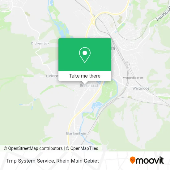 Tmp-System-Service map