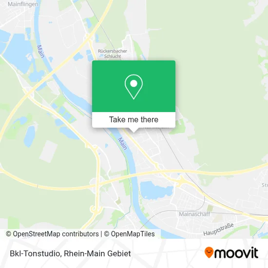 Bkl-Tonstudio map