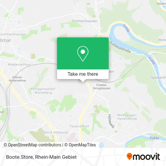 Boote.Store map