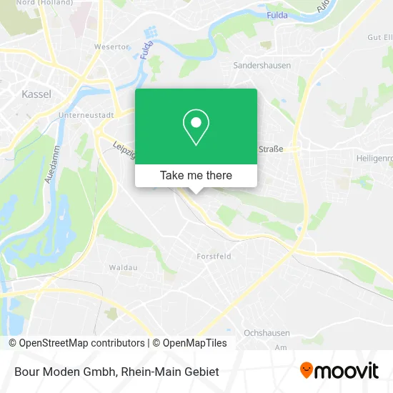 Bour Moden Gmbh map