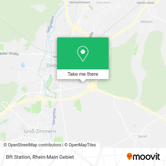 Bft Station map