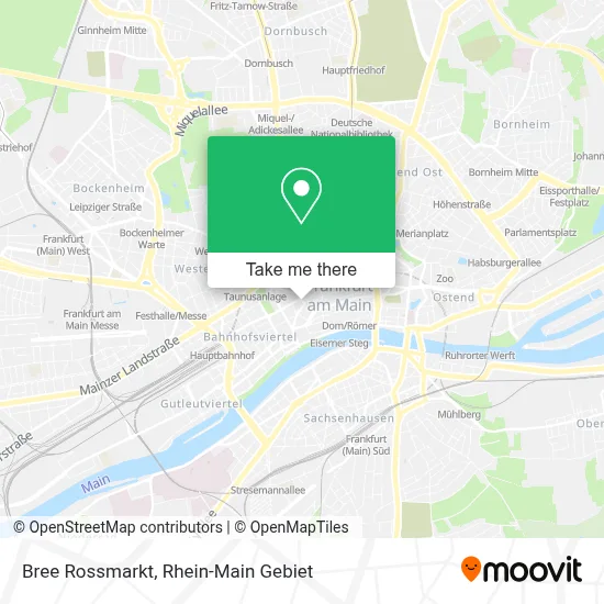 Bree Rossmarkt map