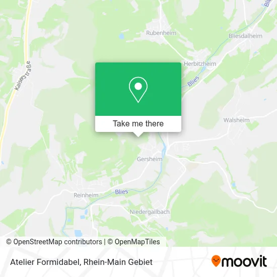 Atelier Formidabel map